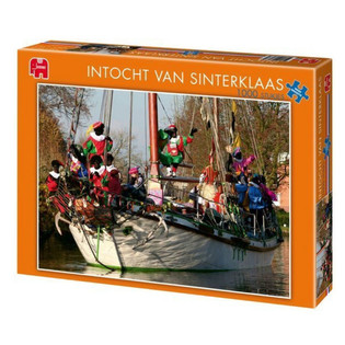 JUMBO - Sinterklaasin saapuminen -palapeli 1 000 palaa (2 kpl)