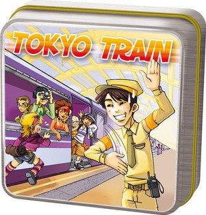 TOKYO TRAIN - KORTTIPELI (4 kpl)