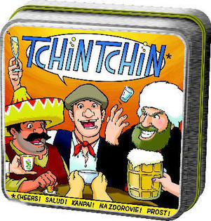 TCHIN TCHIN -korttipeli (4 kpl)