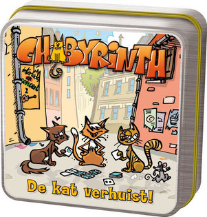 CHABYRINTH - KORTTIPELI (4 kpl)