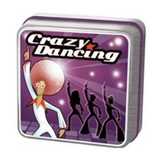 CRAZY DANCING - KORTTIPELI (4 kpl)
