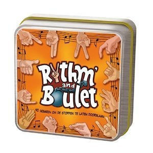 RYTHM & BOULET - KORTTIPELI (4 kpl)