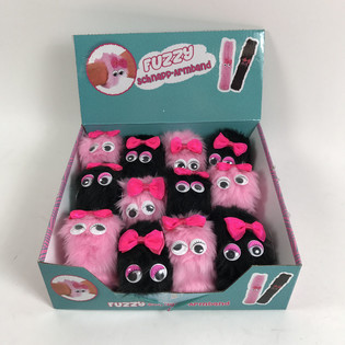 PEHMO FUZZY SNAP-RANNEKKEET / KLICK (12 kpl)