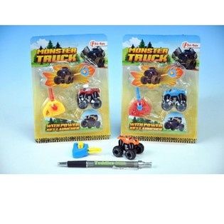 Laukaistava Monster Truck (24 kpl)