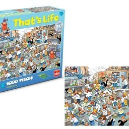 That&rsquo;s Life Palapeli - Kitchen, 1000 palaa (1 kpl)
