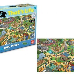 That&rsquo;s Life -palapeli - Zoo, 1000 palaa (1 kpl)