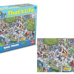 That&rsquo;s Life Palapeli - Village, 1000 palaa (1 kpl)