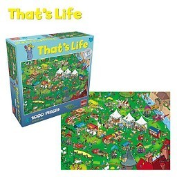 That&rsquo;s Life Palapeli - Kes&auml;markkinat, 1000 palaa (1 kpl)