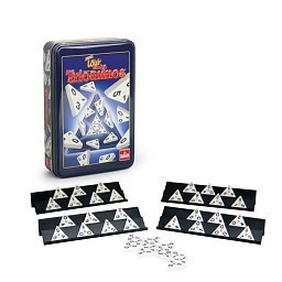 Triominos The Original Travel Tour Edition (Metallirasia) (1 kpl)