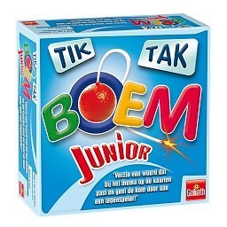 Tik Tak Bumm Junior - Korttipeli (1 kpl)