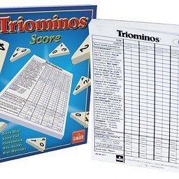 Triominos Alkuper&auml;inen Pisteblokki (1 kpl)