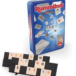 Rummikub Original Matkaversio (Peltirasia) (1 kpl)
