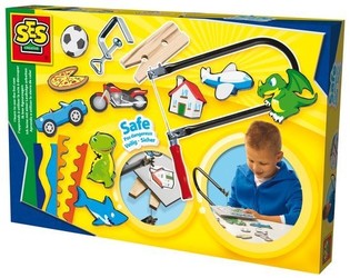 SES Opetelen lehtisahausta (1 kpl)