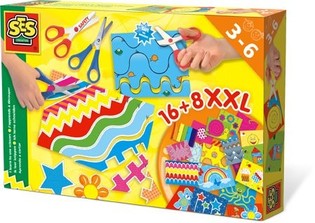Ses Opettelen k&auml;ytt&auml;m&auml;&auml;n saksia XXL (1 kpl)