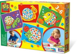 SES Opettele mosaiikkia (1 kpl)