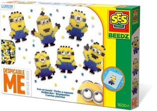 SES Creative Silityshelmisetti K&auml;tyrit / Minions (1 kpl)