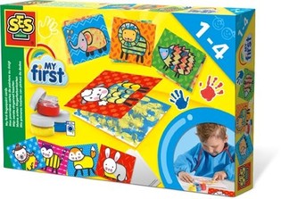 SES My First - Ensimm&auml;iset sormiv&auml;rikorttini (1 kpl)