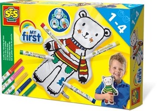 SES Creative My First - V&auml;rritett&auml;v&auml; pehmonalle (1 kpl)
