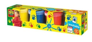 SES Sormiv&auml;rit, v&auml;risetti 4x150ml (4 v&auml;ri&auml;) (1 kpl)