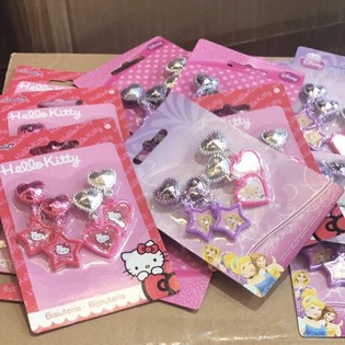 Disney Lasten Korvakorusetit - 2 Paria (48 kpl)