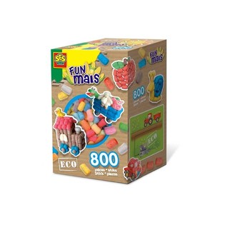 SES Creative Funmais Mix 800 kpl - Biohajoava Askartelumaissi