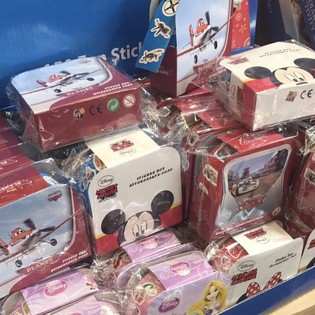 DISNEY MIX-TARRAT ANNOSTELIJASSA (48 kpl)