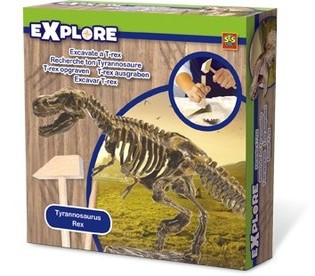 SES Explore T-Rex kaivaussarja (1 kpl)