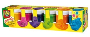 SES Peitev&auml;ri Trendy, 6x50ml (6 v&auml;ri&auml;) (1 kpl)