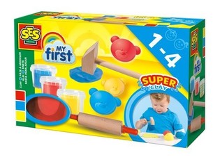 SES My First - Muovailuvaha ja muotit (1 kpl)