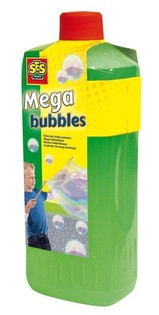 Ses Mega Saippuakuplat Täyttöpullo - 750ml (1 kpl)