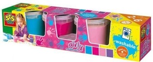 Ses Sormiv&auml;rit Girly, Maalisetti 4x150ml (1 kpl)