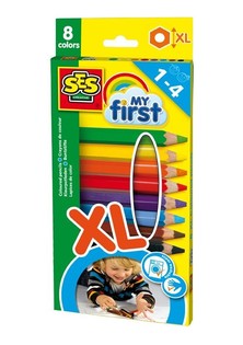 SES Creative My First - XL Värikynät Taaperoille (8 kpl)