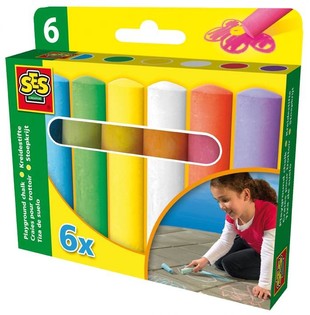 SES Katuliidut 6 kpl (1 pakkaus)