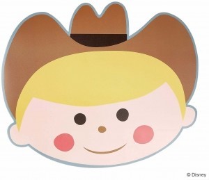 Disney - It's a Small World Tabletti - Cowboy-poika (1 kpl)