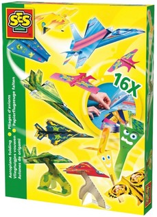 SES Paperilennokkien taittelu (1 kpl)