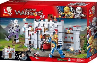 Sluban Legend Warriors Linna M38-B0620 (1 kpl)