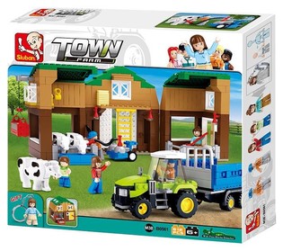 Sluban Town Farm Maatila M38-B0561 Rakennussarja (1 kpl)