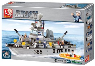 Sluban Army Hävittäjä-torpedovene M38-B0125 (1 kpl)
