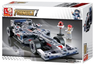 Sluban F1 Formula-auto Hopea M38-B0352 (1 kpl)