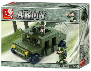 Sluban Panssaroitu Ajoneuvo M38-B0297 (1 kpl)