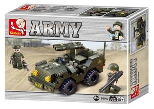 Sluban Armeijajeep M38-B5800 Rakennussarja (1 kpl)