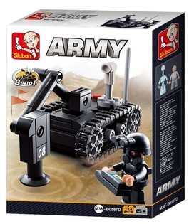 Sluban Army Miinanraivaaja 8-in-1 M38-B0587D (1 kpl)