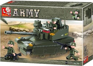 Sluban Army Panssarivaunu M38-B0285 (1 kpl)