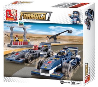 Sluban F1 Grand Prix M38-B0355 Rakennussarja (1 kpl)