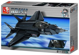 Sluban Lightning II Hävittäjä M38-B0510 (1 kpl.)