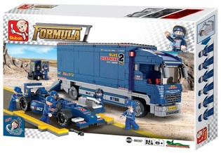 Sluban F1 Formula 1 -kuorma-auto M38-B0357 (1 kpl)