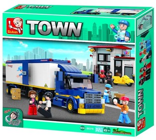 Sluban Kuorma-auto M38-B0318 Town Rakennussarja (1 kpl)