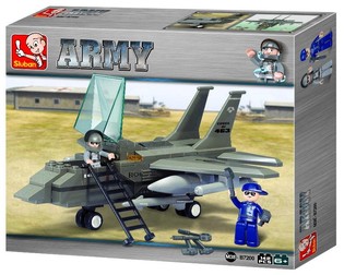 Sluban Army H&auml;vitt&auml;j&auml; M38-B7200 (1 kpl)