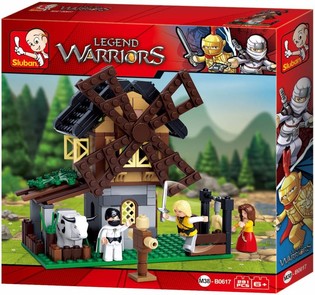 Sluban Legend Warriors Tuulimylly M38-B0617 (1 kpl)