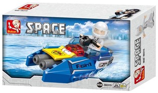 Sluban Space Jet M38-B0315 Rakennussarja (1 kpl)